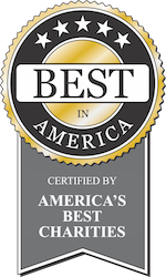 Best in America - certified by America's Best Charities